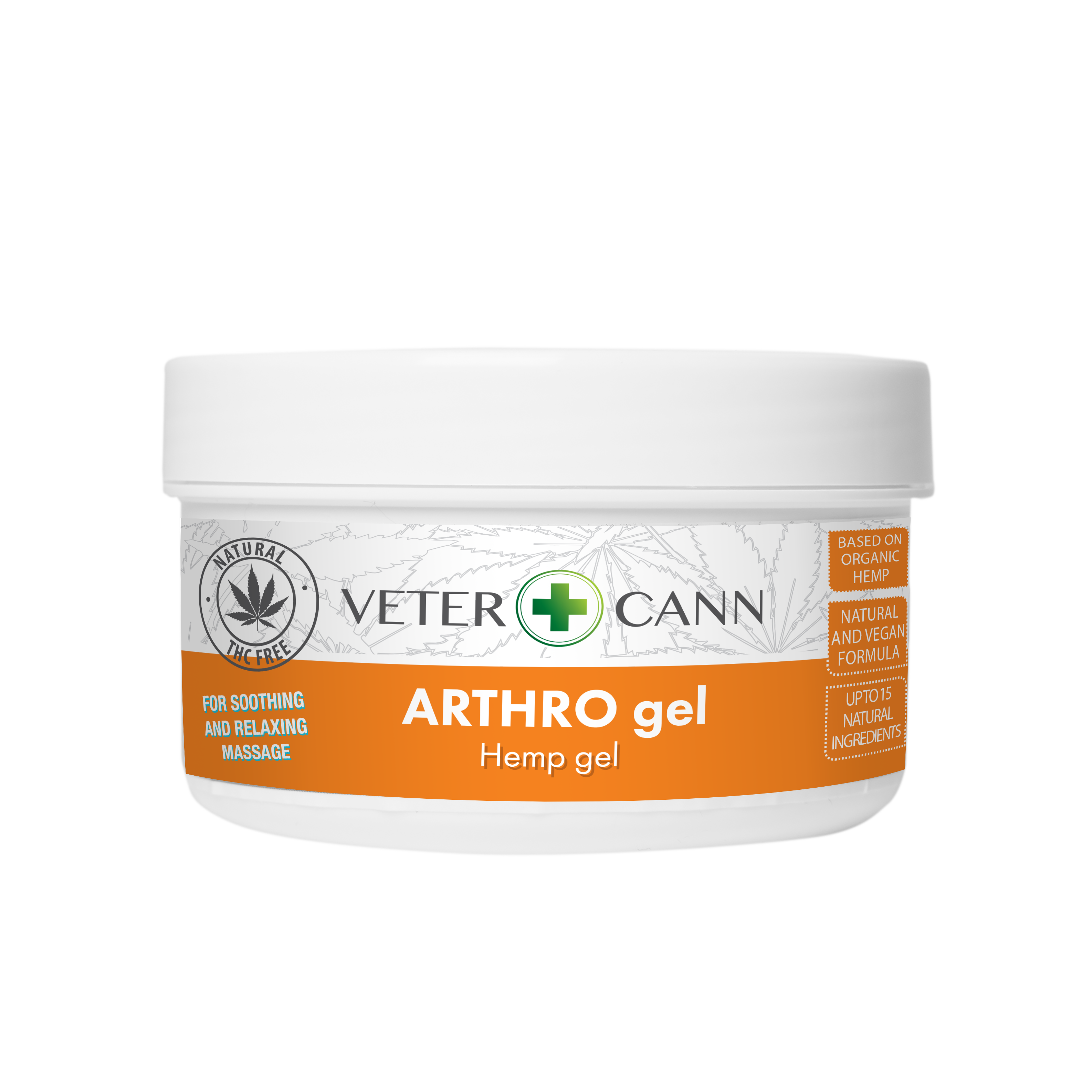 VETERCANN ARTHRO HEMP GEL for pets