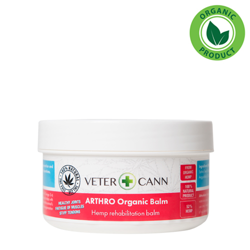 VETERCANN ARTHRO ORGANIC HEMP BALM for pets