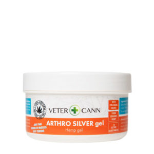 Vetercann arthro silver hemp gel for pets